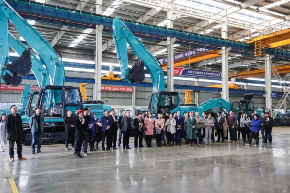 民主党派湖南省委机关青工委团队一行调查bti体育智能