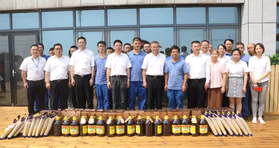 月满中秋，情满bti体育 ——2019年中秋送温暖座谈会