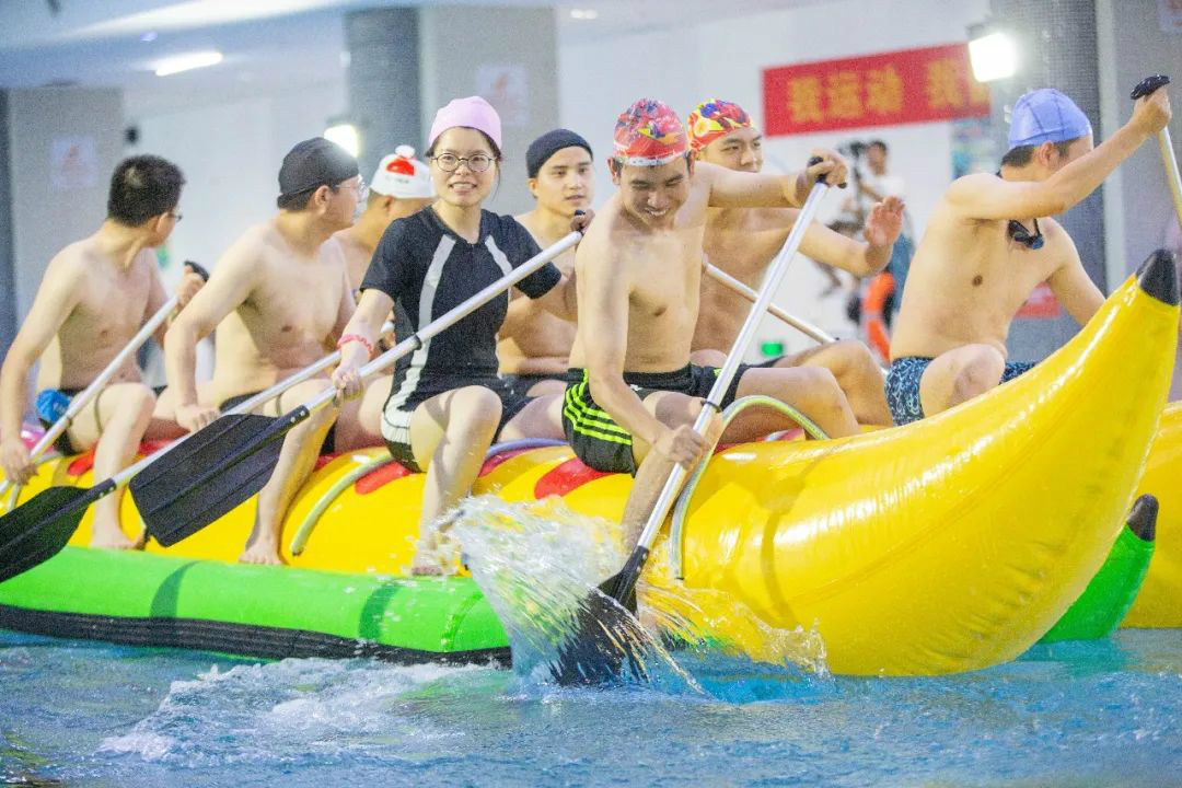 “泳”往直前 | bti体育智能成立21周年游泳角逐圆满收官