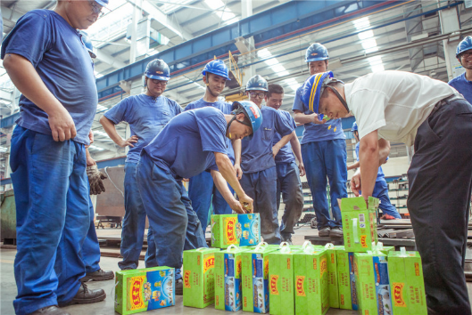 我们有清冷做伴，高温也能潇潇洒洒