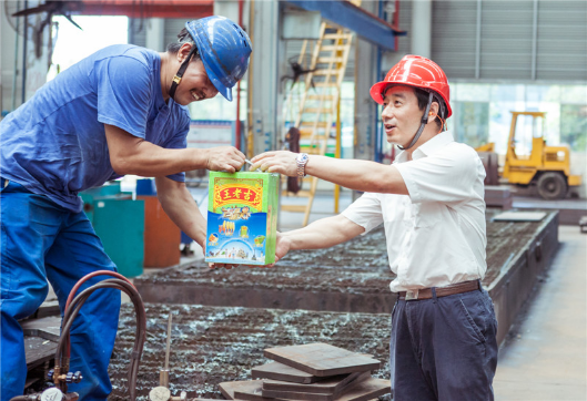 我们有清冷做伴，高温也能潇潇洒洒