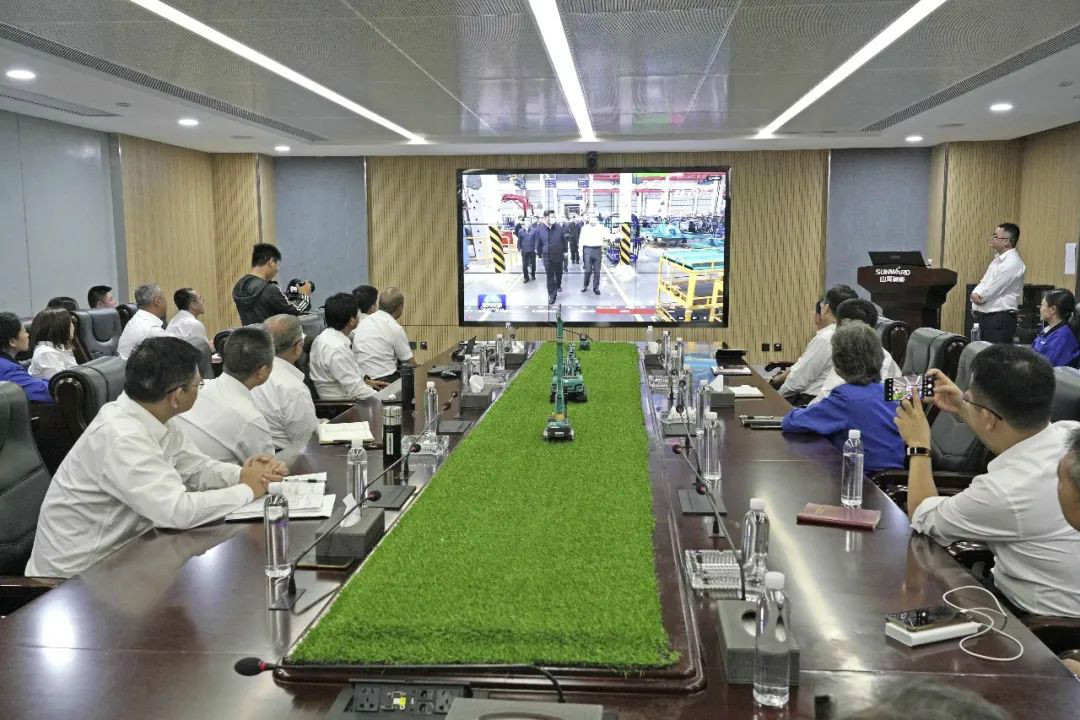 总书记“点赞”bti体育创新，bti体育智能集中收看《新闻联播》