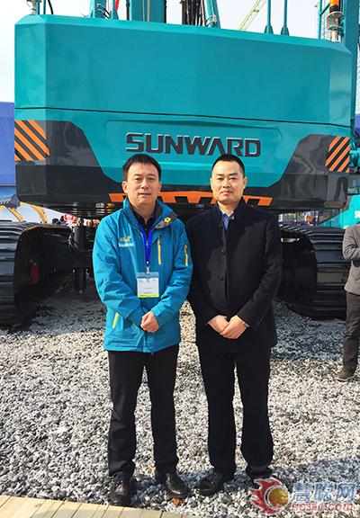 【慧聪专访】宝马展之bti体育智能设备集团总经理陈刚