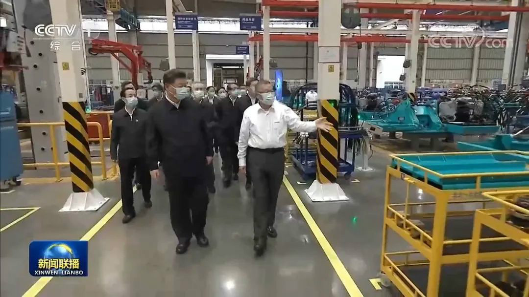 总书记“点赞”bti体育创新，bti体育智能集中收看《新闻联播》