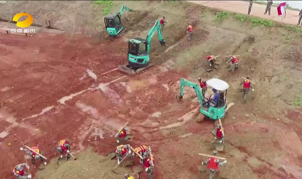 bti体育智能设备“抗洪抢险”扬威名