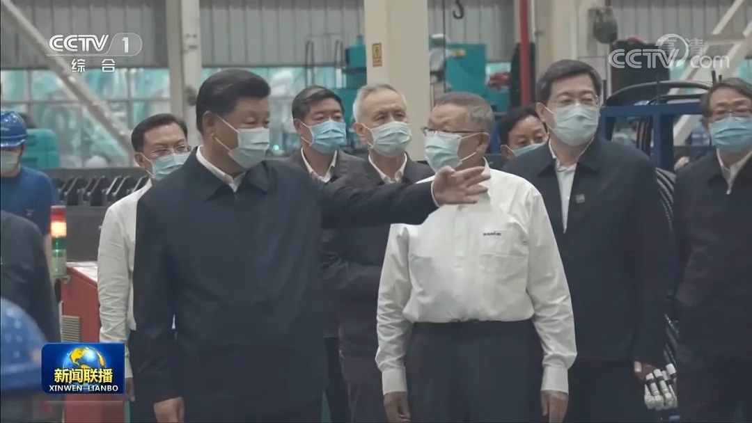 总书记“点赞”bti体育创新，bti体育智能集中收看《新闻联播》