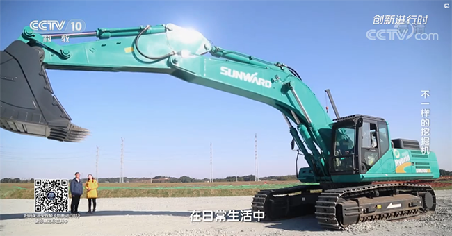 央视专题，深度揭秘bti体育智能“不一样的挖掘机”