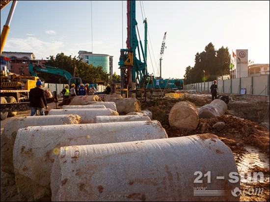 bti体育智能旋挖钻何以傲视群雄 畅销海内表