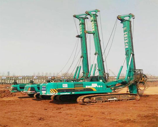 打下“东北第一桩”，沈阳帝铂旋挖队火了