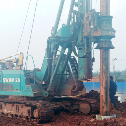 跨行创业，bti体育智能旋挖钻十个月助他回本！