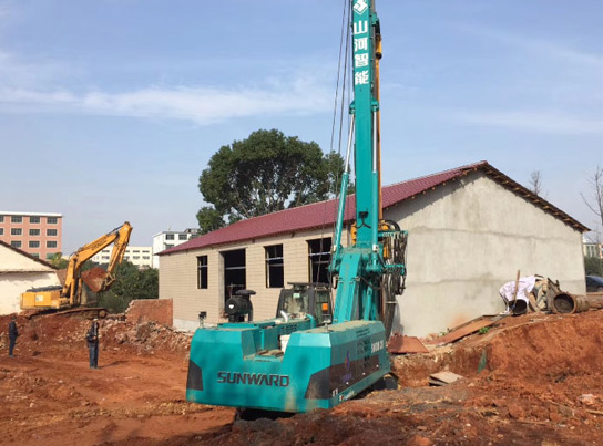 跨行创业，bti体育智能旋挖钻十个月助他回本！