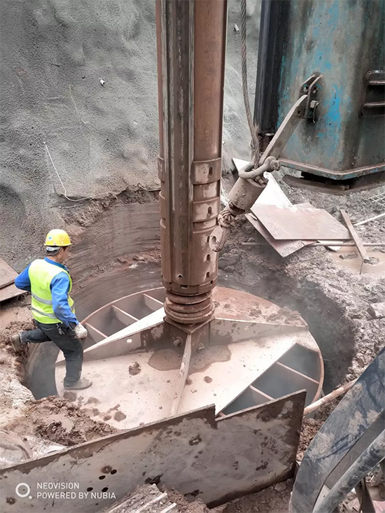 3.5米直径高效入岩，他携bti体育智能旋挖名动山城