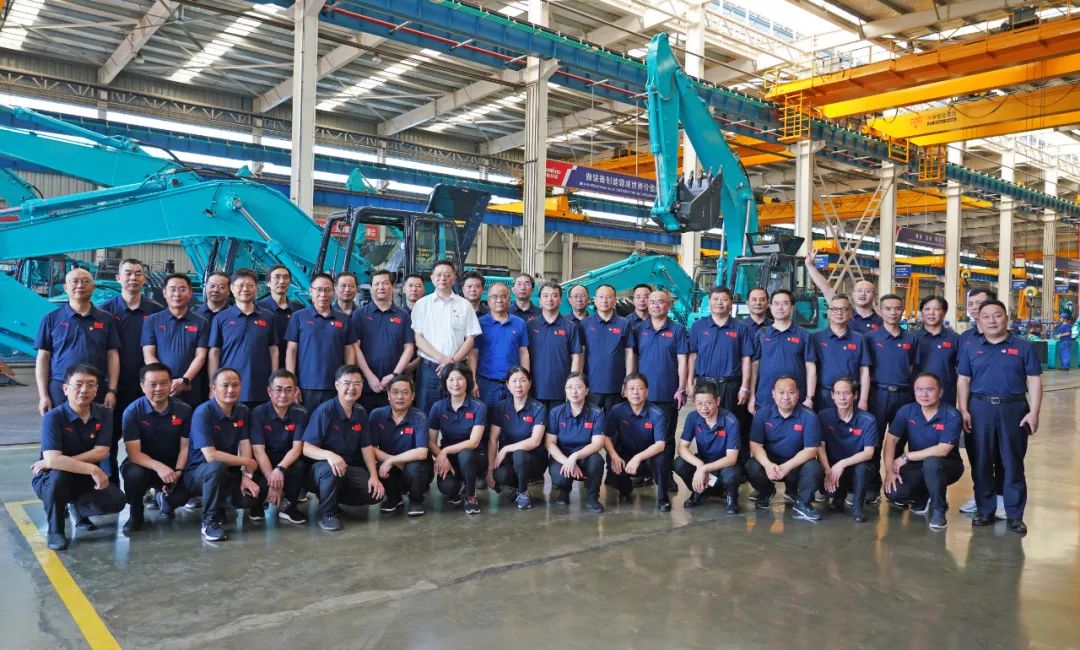 湖南省委党校厅干班赴bti体育智能发展示场讲授活动