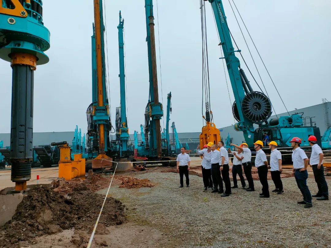 大钻机能打幼桩了！bti体育智能钻杆节能变径装置研造成功