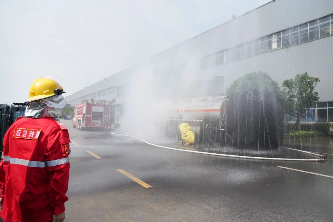 实战演练砺精兵——2021年长沙市工贸企业危险化学品综合应急演练在bti体育智能进行