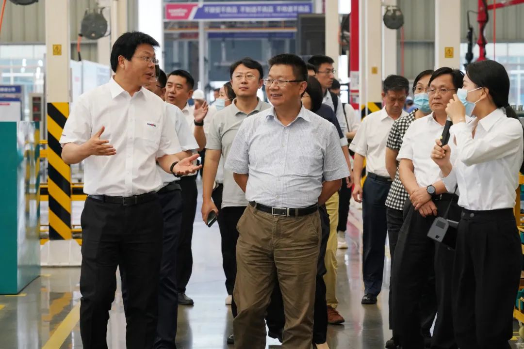 应急治理部科技和信息化司调研bti体育智能