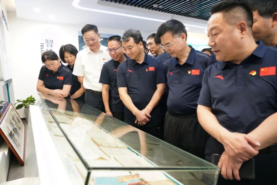 湖南省委党校厅干班赴bti体育智能发展示场讲授活动