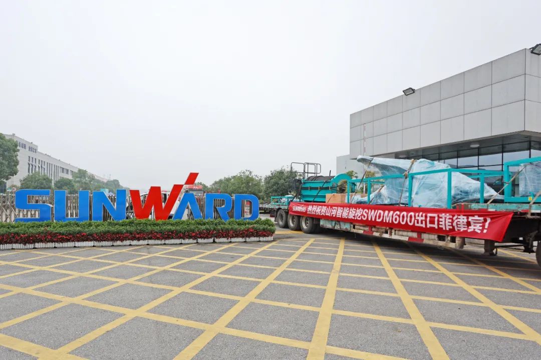 bti体育智能最大旋挖钻机出口菲律宾，开启拓展海表市场新篇章