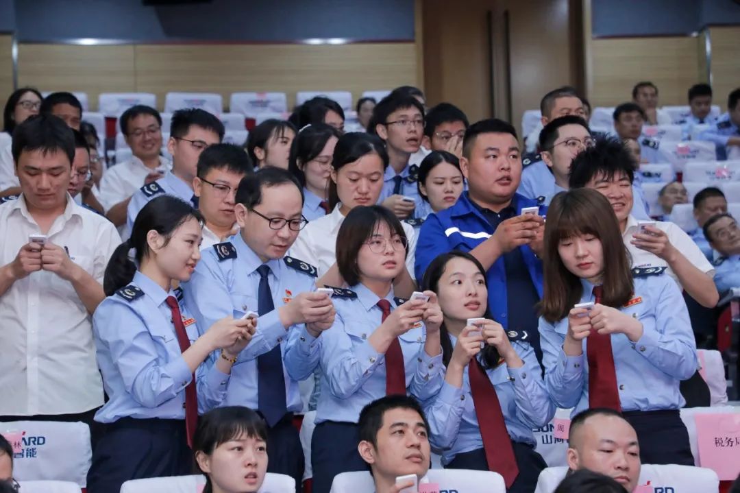 以赛促学，以学促行 | 税企携手进杏装一站到底”党史知识较量