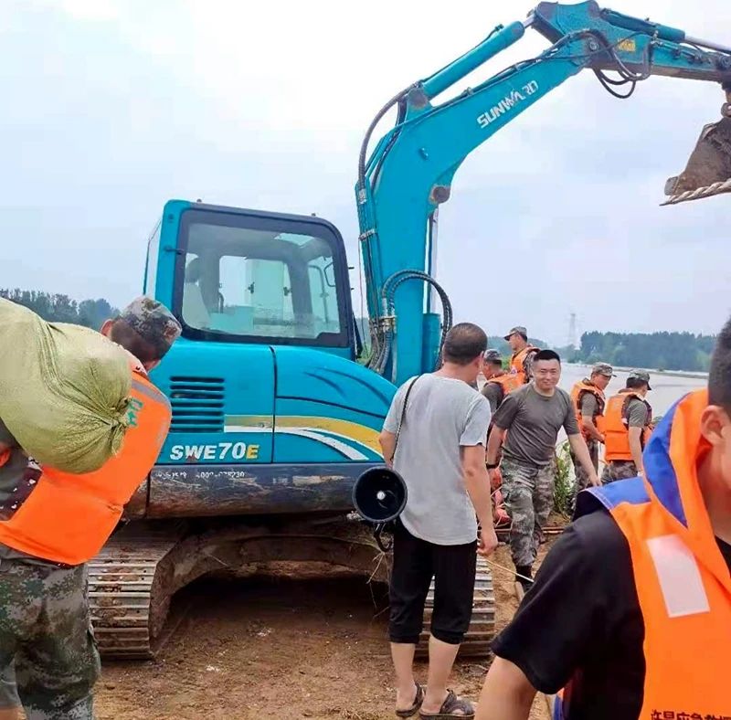 bti体育智能设备驰援河南，助建家园防线