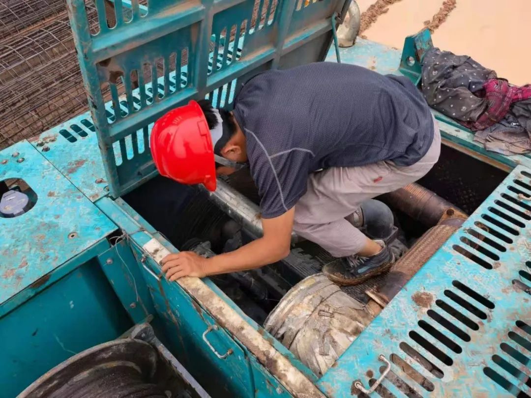 风雨无阻 全程无忧！2021年bti体育智能全球服务万里行走进广西