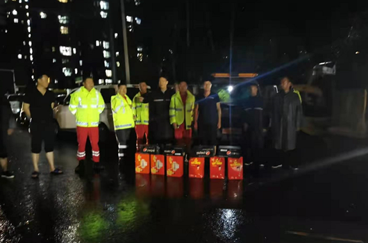 bti体育智能设备驰援河南，助建家园防线