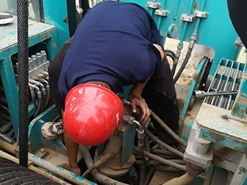 顶炎暑 走戈壁 2021年bti体育智能全球服务万里行走进新疆