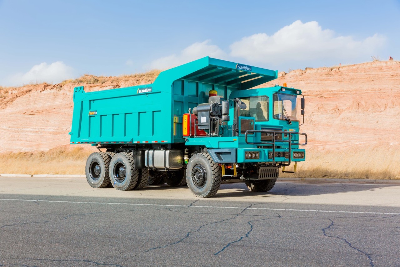 批量出口印度尼西亚！bti体育智能智能矿卡征战矿山前列