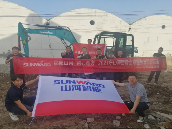 品质bti体育 用心服务 ——bti体育智能全球服务万里行走进山西