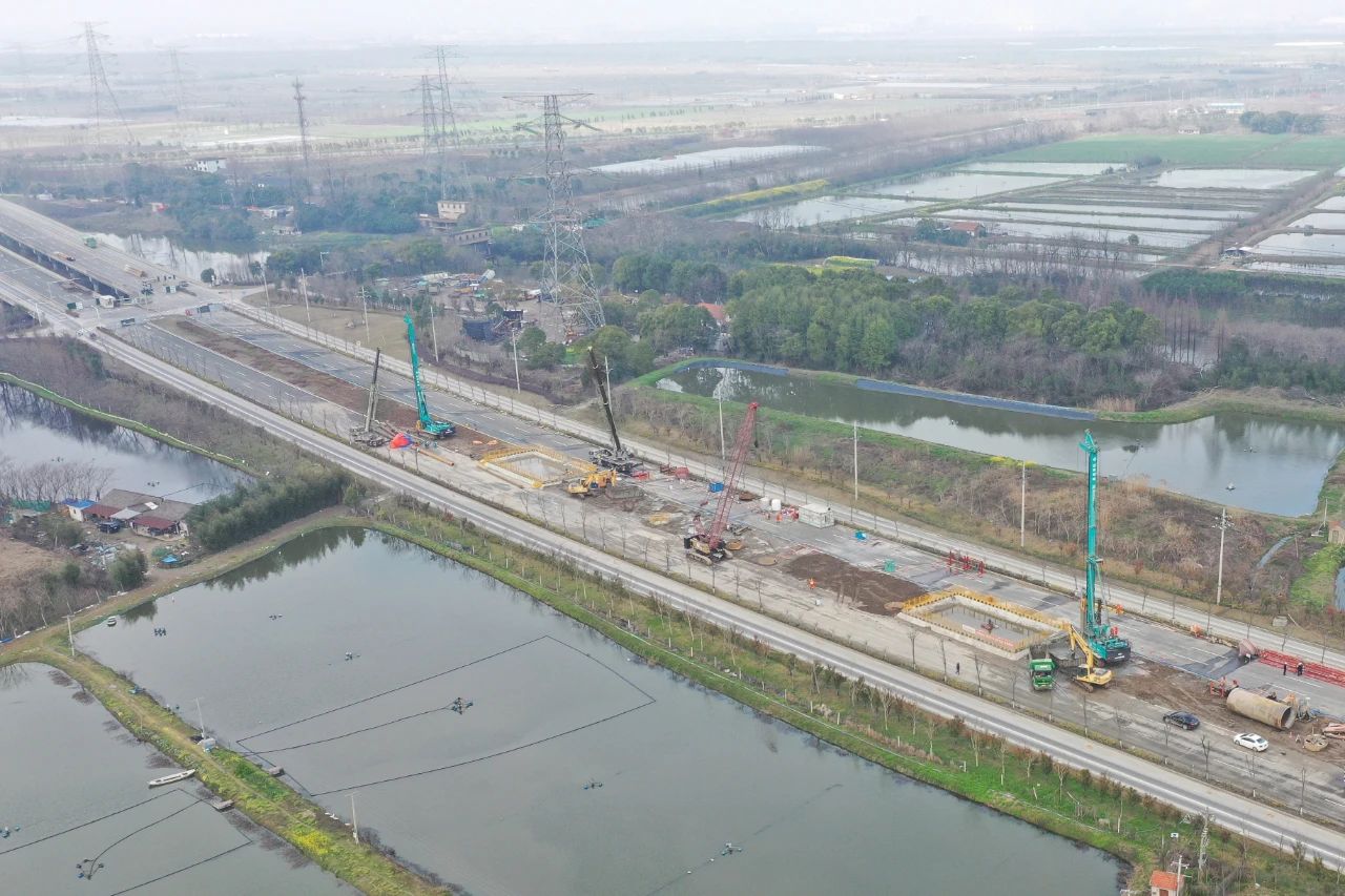 征战全国首条智慧高快，bti体育智能旋挖钻机凭什么？