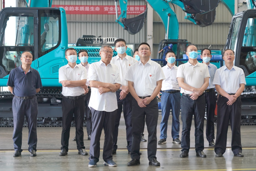 长沙市委常委、市纪委书记胡卫兵调查调研bti体育智能