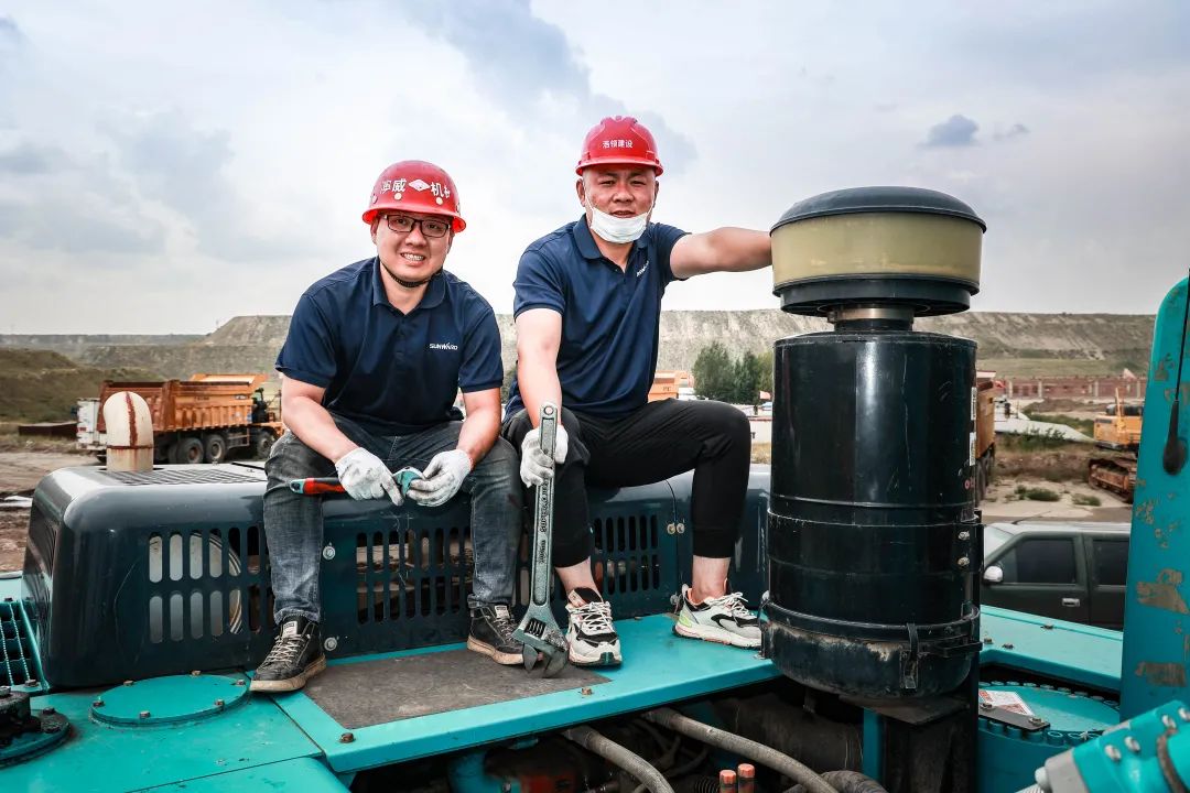 致敬！守护矿山的“bti体育卫士”