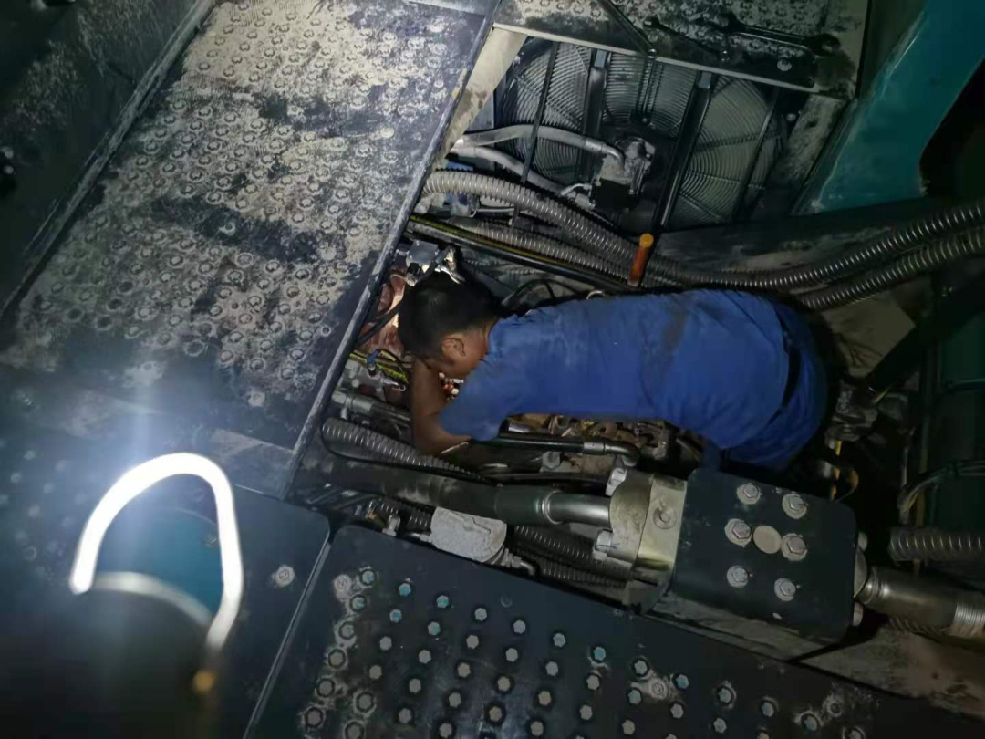 致敬！守护矿山的“bti体育卫士”