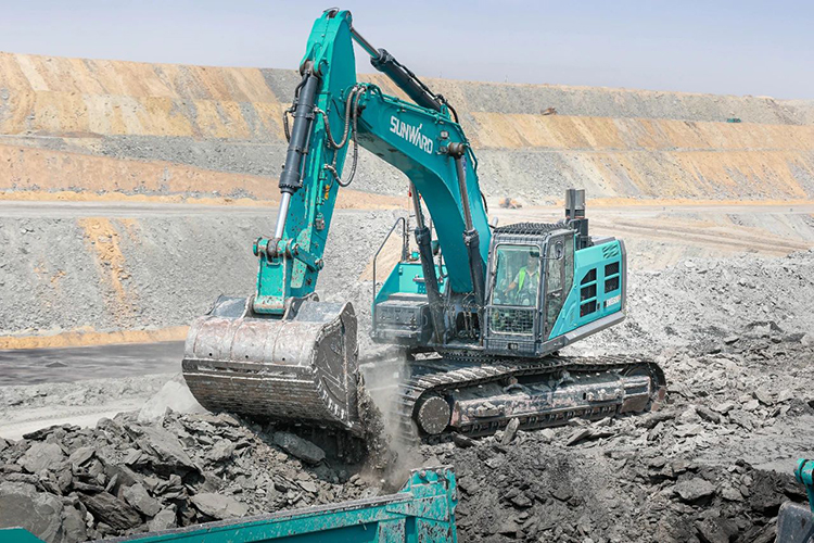 图集 | 征战矿山！bti体育智能绿色矿山成套设备“大将”云集