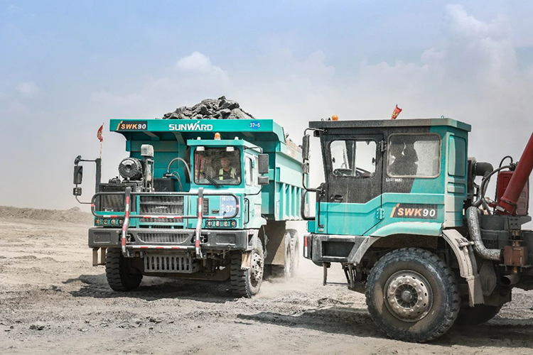 图集 | 征战矿山！bti体育智能绿色矿山成套设备“大将”云集