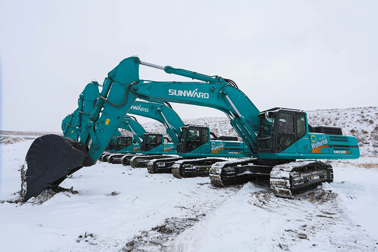 图集 | 征战矿山！bti体育智能绿色矿山成套设备“大将”云集