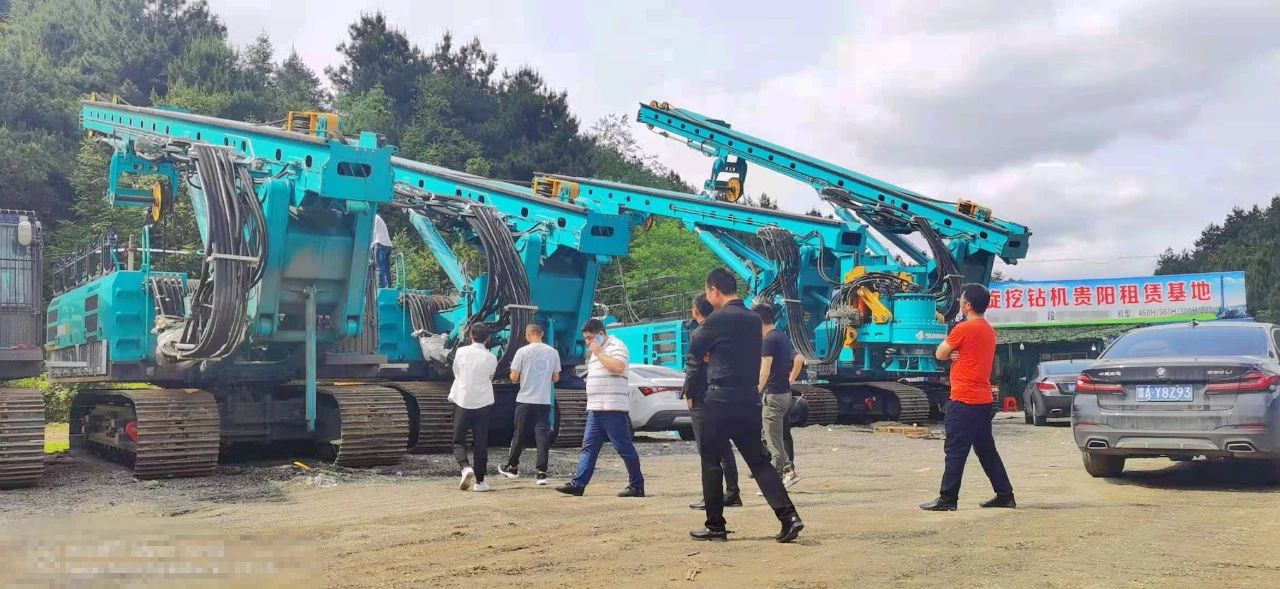 不到2年功夫，动手33台bti体育智能旋挖钻机，这位老板什么来头？