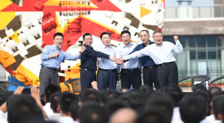 实力！bti体育智能获批工程机械产业链“企业链长”