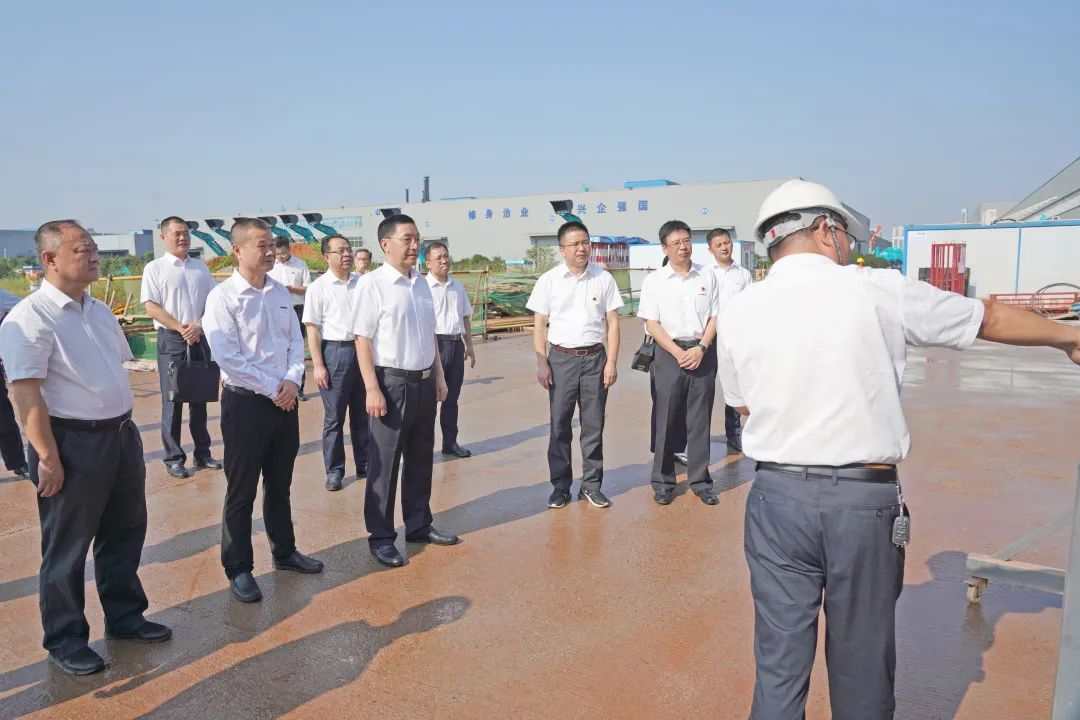 湖南省委常委、省纪委书记、省监委代理主任王双全调研bti体育智能