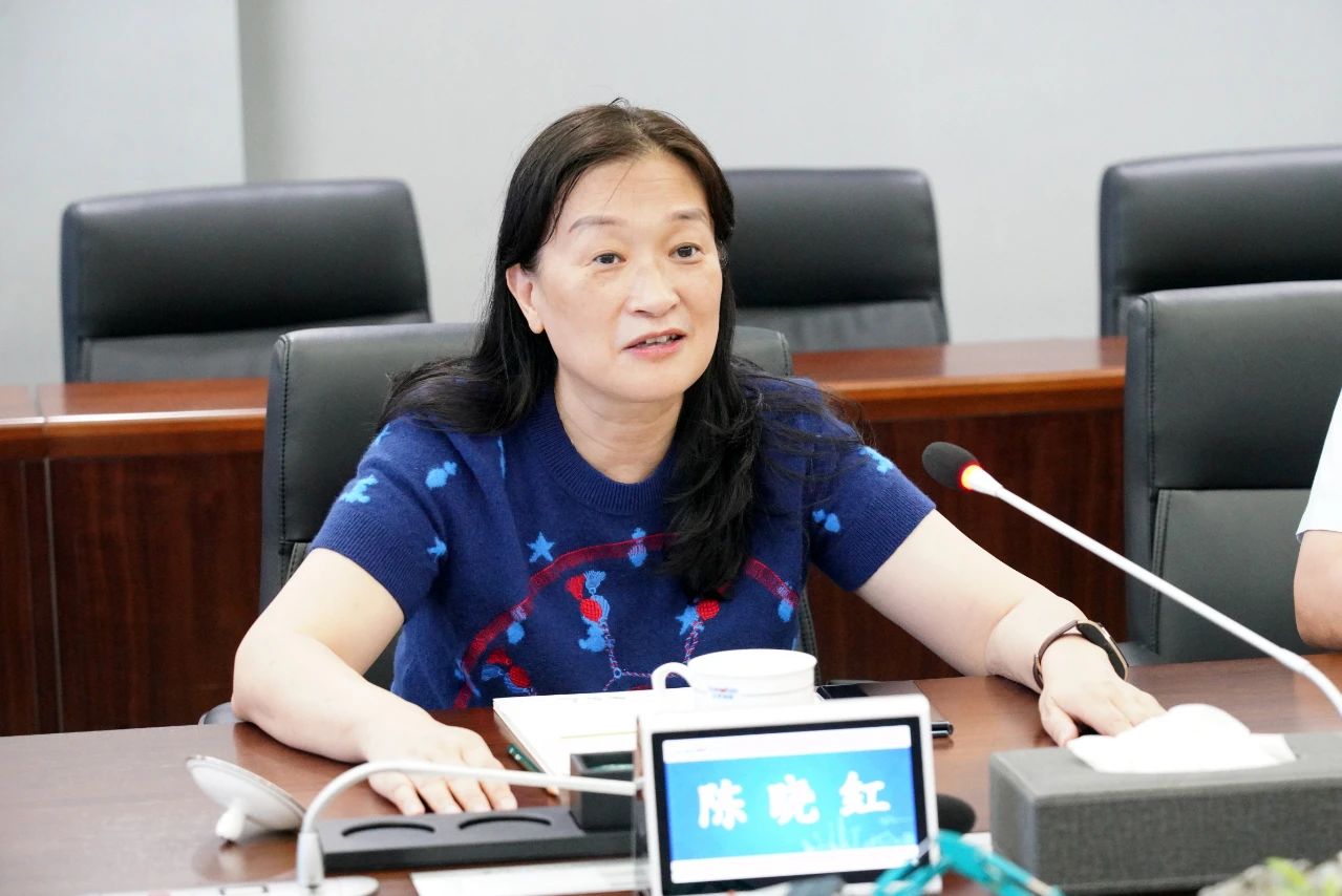 为创新创业心灵点赞！中国工程院院士陈晓红一行到访bti体育智能