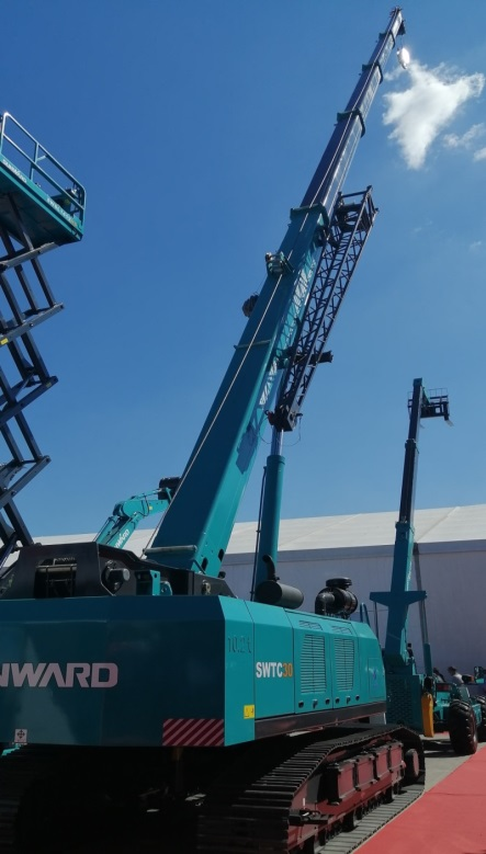 “沉”磅出击！bti体育智能起沉机械组团“登场”