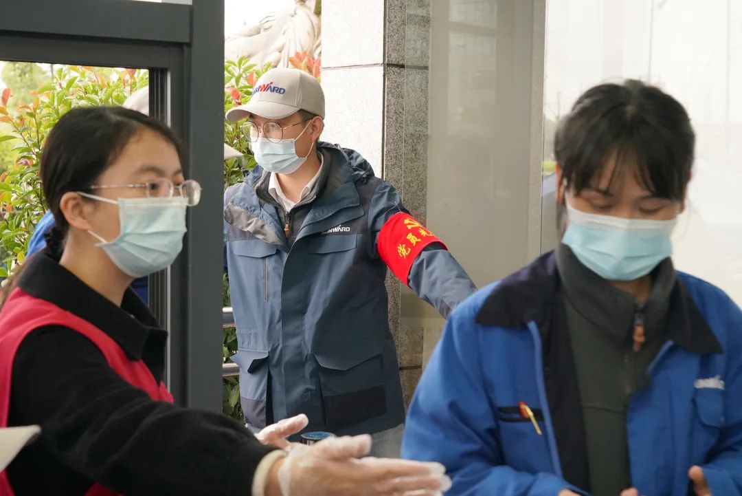 采样实现率近100%！bti体育智能第一功夫发展全员核酸检测，保险安全出产