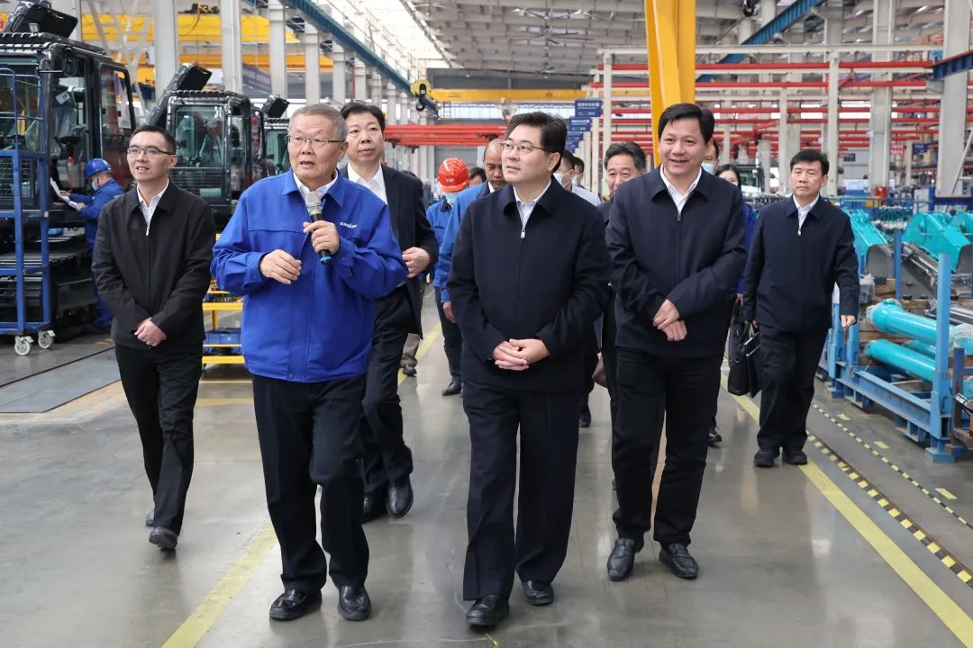 湖南省副省长隋忠诚调研bti体育智能