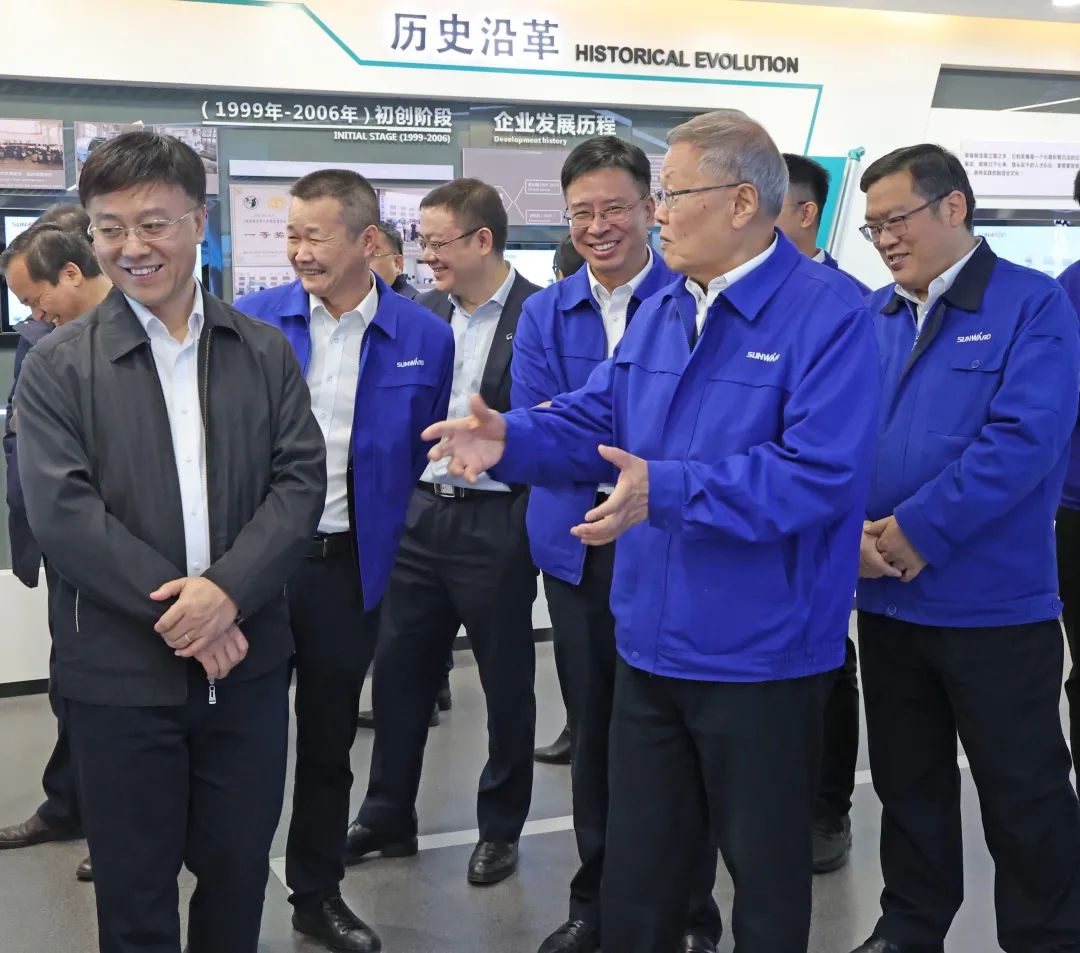 广州工控总经理景广军调研bti体育智能