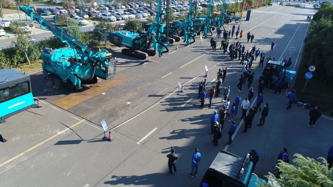 全球初创5G+智能钻机沉磅颁布，bti体育智能倾力打造绿色智慧矿山成套设备