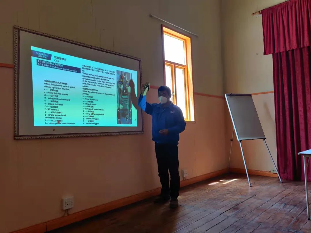 疫情当下，逆行非洲——bti体育智能凿岩设备团队海表服务纪实