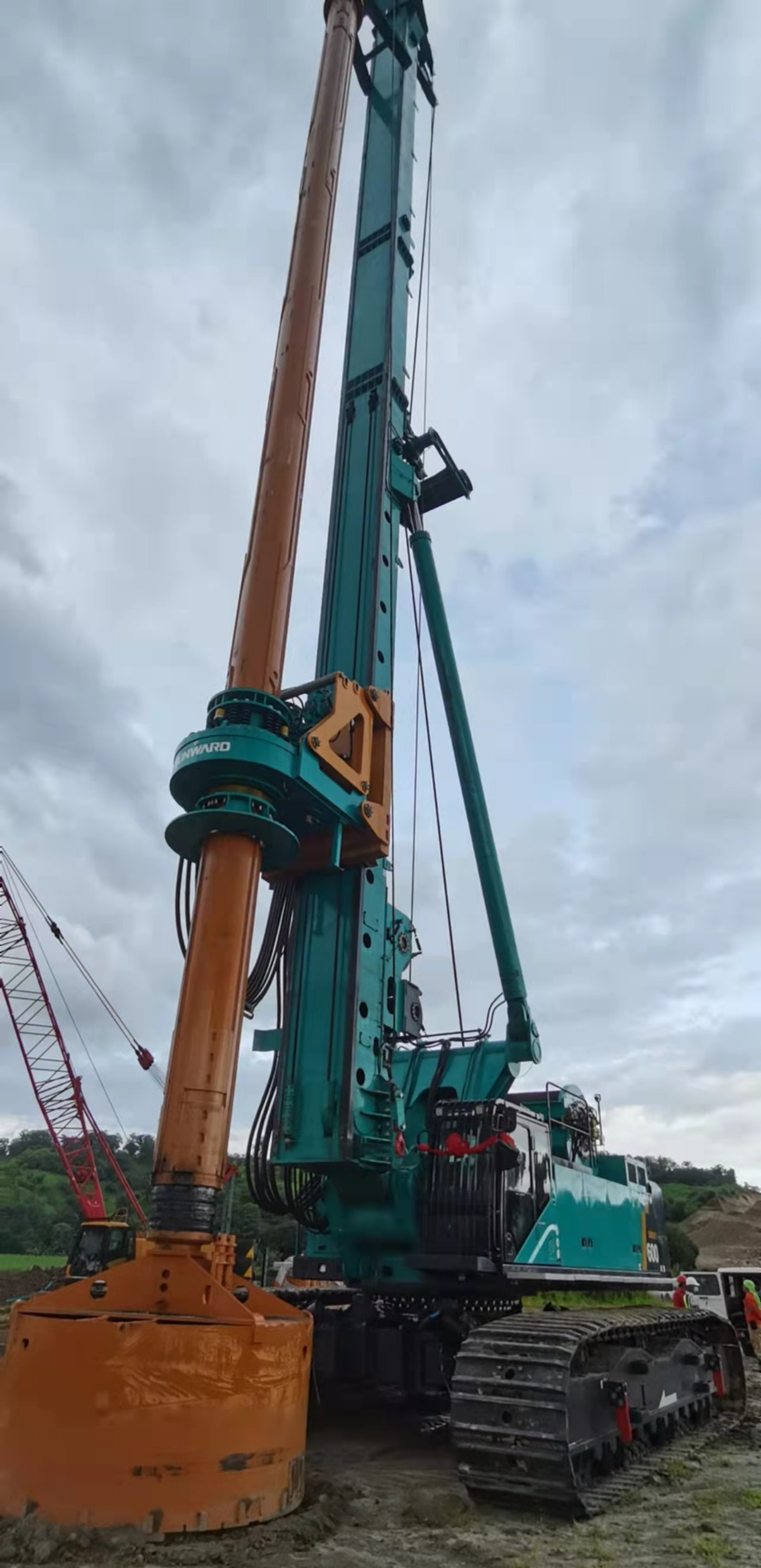 勇闯“一带一路”，bti体育智能助力海表沉大工程建设