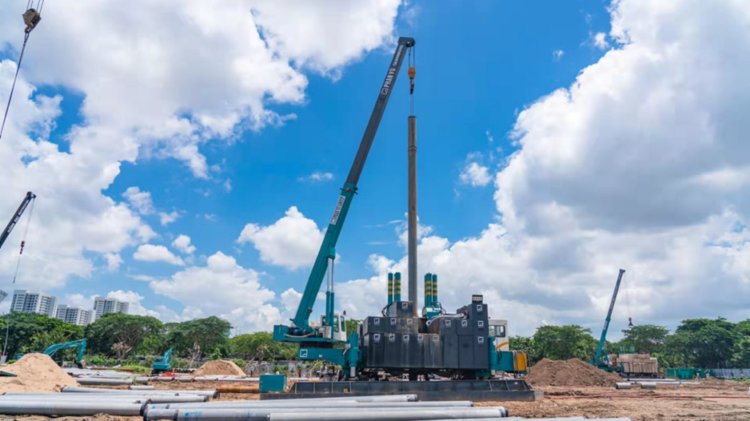 创富故事 | 潜心桩基施工30载，他们认准bti体育智能旋挖钻
