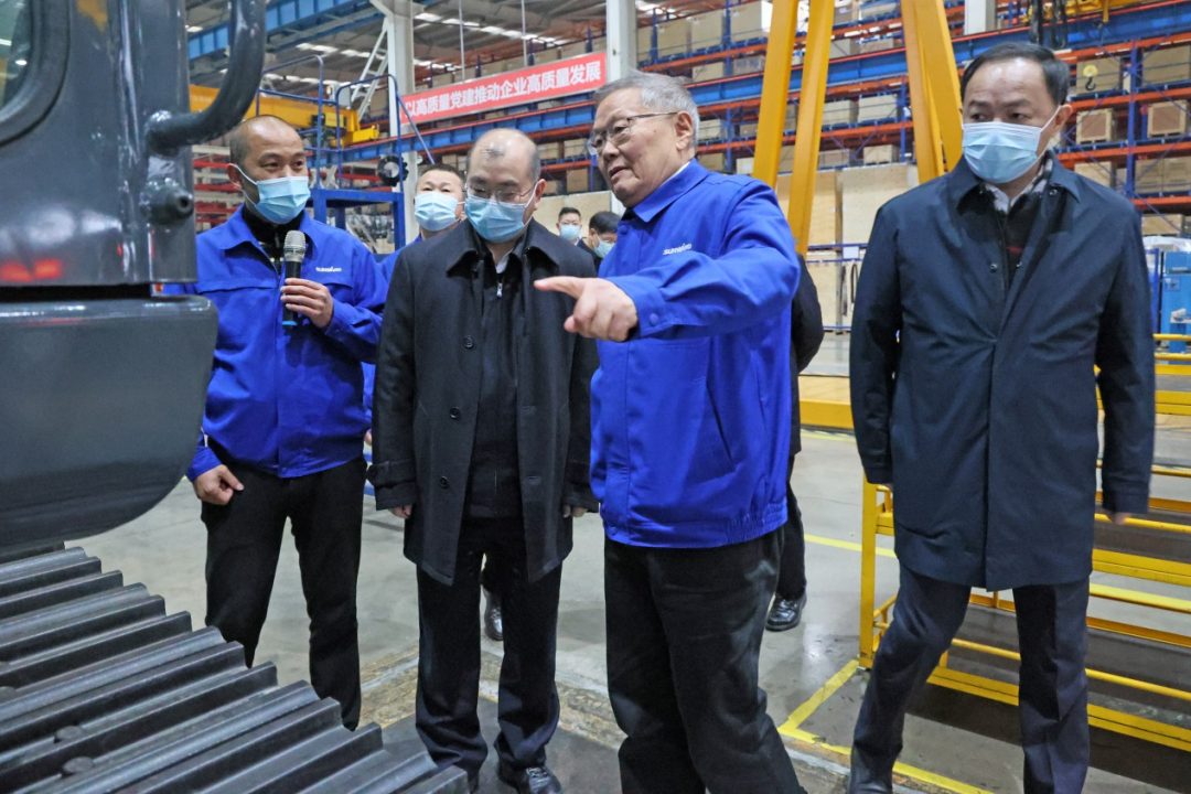 朱国贤调研bti体育智能：在推动高质量发展上闯出新路子