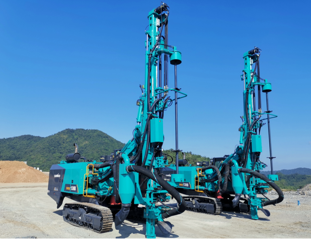 追加订单！bti体育智能一体化潜孔钻机助力海南华润水泥获好评